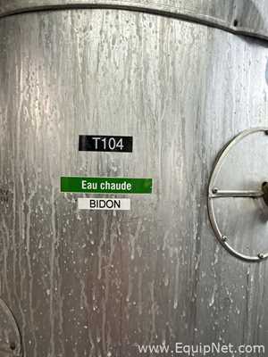 Tanque Boccard Requisitos de aire  