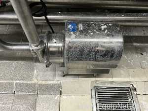Inoxpa PROLAC SE20C Stainless Steel Contact Parts Centrifugal Pump