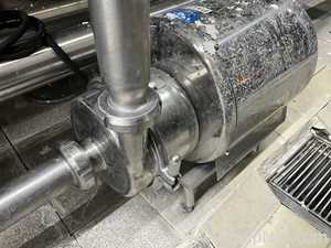 Bomba Centrífugas Acero inoxidable Inoxpa SE20C