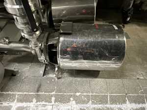 Bomba Centrífuga aço inox Inoxpa PROLAC S35F