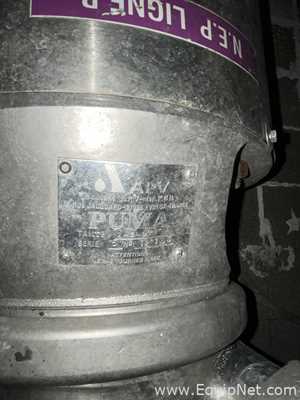 Bomba Centrífuga aço inox APV Puma 