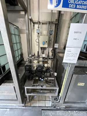 Manipulação de Material aço inox  