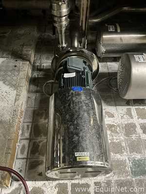 Inoxpa PROLAC SE35 Stainless Steel Contact Parts Centrifugal Pump