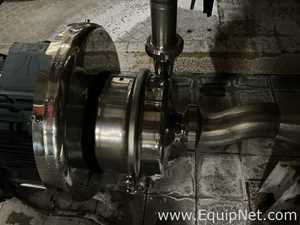 Inoxpa PROLAC SE35 Stainless Steel Contact Parts Centrifugal Pump
