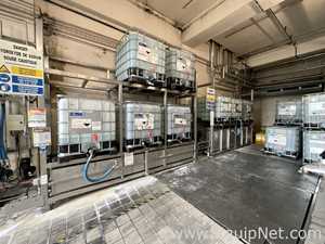 Stainless Steel Bulk Liquid Chemical Storage and Distribution System