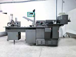 Encartonadora Horizontal Marchesini BA 100