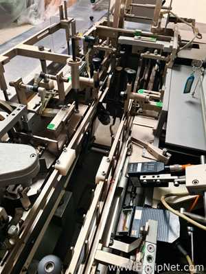 Encartonadora Horizontal Marchesini BA 100