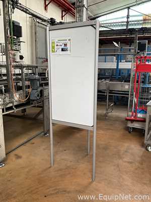 Three Sided Display White Board