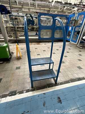 500mm Steps with Handrail