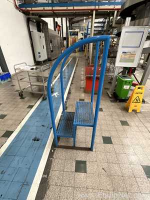 500mm Steps with Handrail