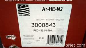Lot of Harris Pressure Regulators