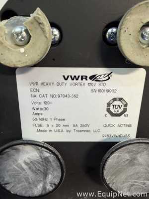 Lote de 5 Mezclador de Laboratorio VWR 97043-562