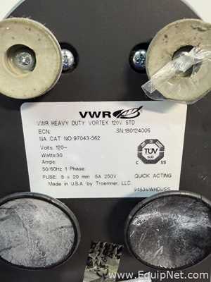 Lote de 5 Mezclador de Laboratorio VWR 97043-562