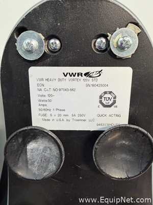 Lote de 5 Mezclador de Laboratorio VWR 97043-562
