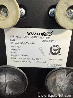 Lote de 5 Mezclador de Laboratorio VWR 97043-562
