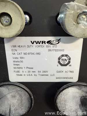 Lote de 5 Mezclador de Laboratorio VWR 97043-562