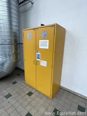 Armário de Armazenamento para Inflamáveis Asecos Requisitos de Ar 33 L