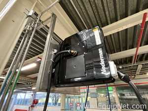 Línea de Estación para Lavado Nederman 