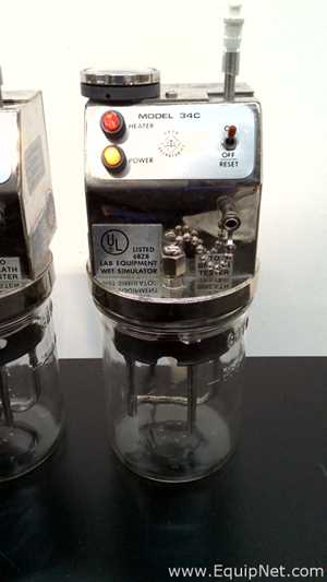 lote de  4 Analisador Guth Laboratories 34C