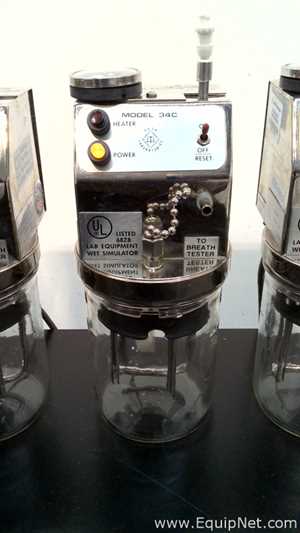 lote de  4 Analisador Guth Laboratories 34C