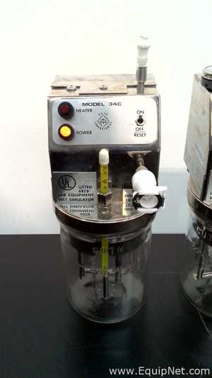 lote de  4 Analisador Guth Laboratories 34C