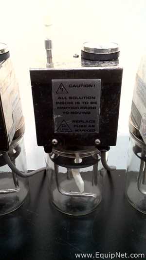 lote de  4 Analisador Guth Laboratories 34C