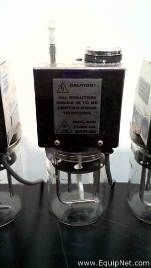 lote de  4 Analisador Guth Laboratories 34C