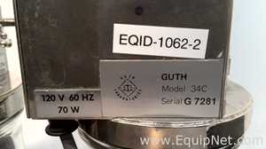 lote de  4 Analisador Guth Laboratories 34C