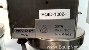 lote de  4 Analisador Guth Laboratories 34C