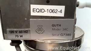 lote de  4 Analisador Guth Laboratories 34C