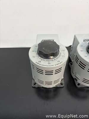 Lote de 4 Transformador Staco Energy 3PN1010B