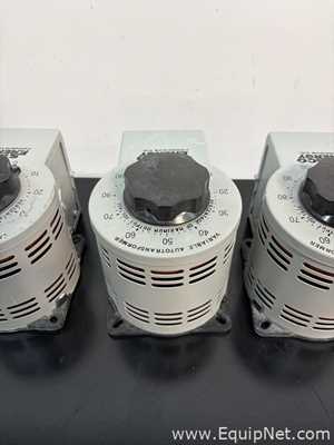 Lote de 4 Transformador Staco Energy 3PN1010B