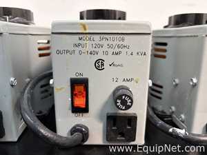 Lote de 4 Transformador Staco Energy 3PN1010B