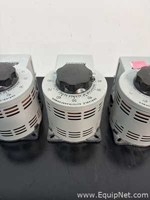 Lote de 4 Transformador Staco Energy 3PN1010B