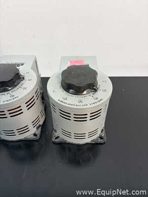 Lote de 4 Transformador Staco Energy 3PN1010B