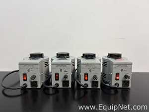Lote de 4 Transformador Staco Energy 3PN1010B