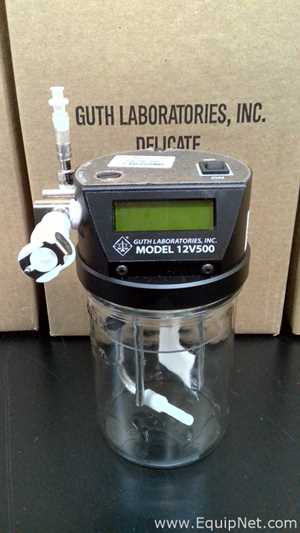 Lote de 11 Equipo de calibración Guth Laboratories 12V500