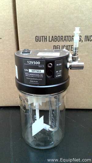 Lote de 11 Equipo de calibración Guth Laboratories 12V500