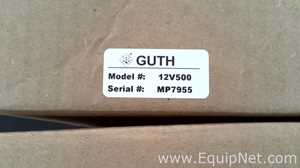 Lote de 11 Equipo de calibración Guth Laboratories 12V500