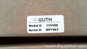 Lote de 11 Equipo de calibración Guth Laboratories 12V500