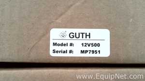 Lote de 11 Equipo de calibración Guth Laboratories 12V500