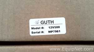 Lote de 11 Equipo de calibración Guth Laboratories 12V500