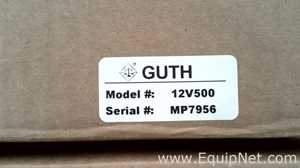 Lote de 11 Equipo de calibración Guth Laboratories 12V500