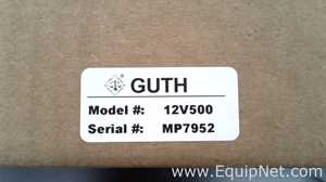 Lote de 11 Equipo de calibración Guth Laboratories 12V500