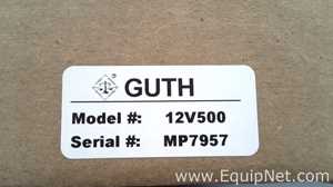Lote de 11 Equipo de calibración Guth Laboratories 12V500