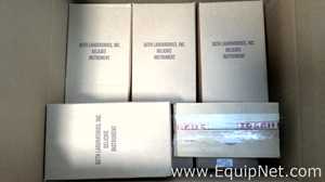 Lote de 11 Equipo de calibración Guth Laboratories 12V500