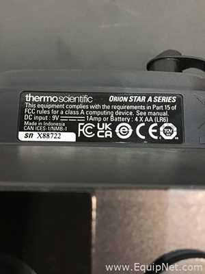 Thermo Scientific Orion Star A211 pH Meter