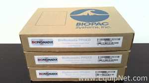 Lot of BIOPAC Analysis and Testing Equipment