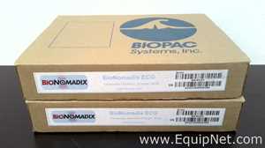 Lot of BIOPAC Analysis and Testing Equipment