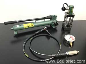 Simplex P42 Hydraulic Pump With R102 Hydraulic Cylinder